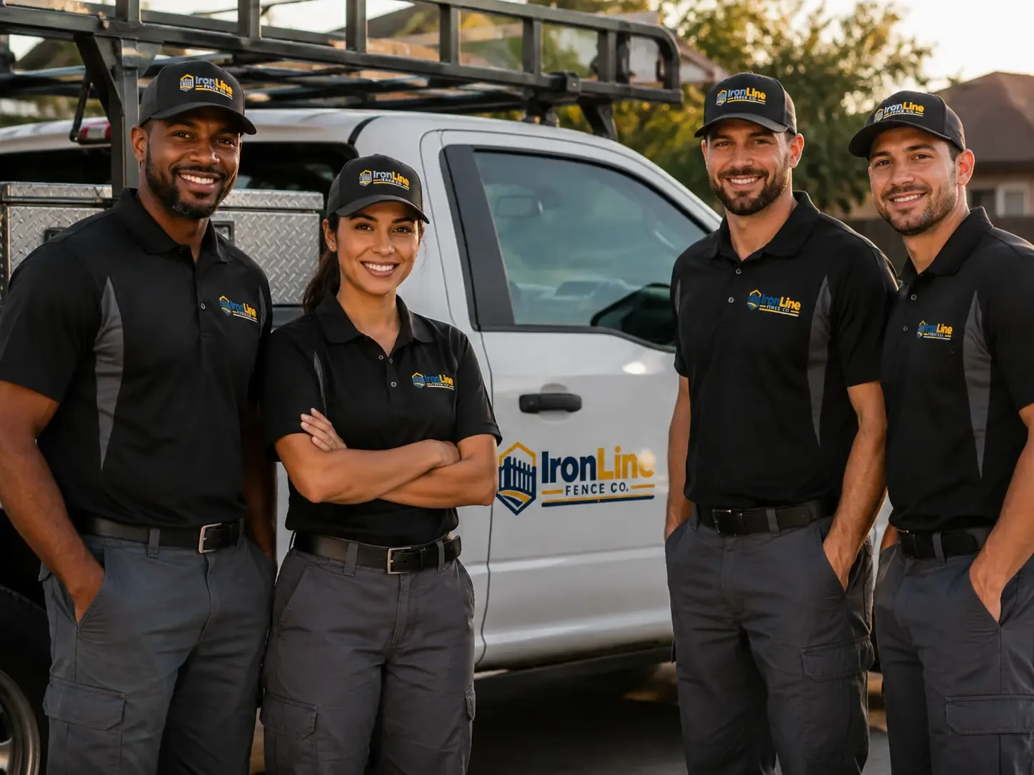 Metal Fence Installation company in Free Union, VA